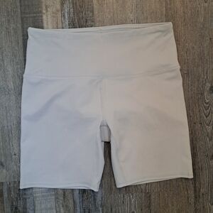 RBX Women's Cream Biker Shorts